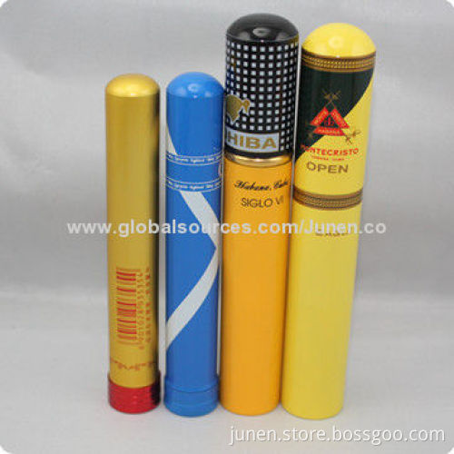 Cigar tube, customized printing, high quality
